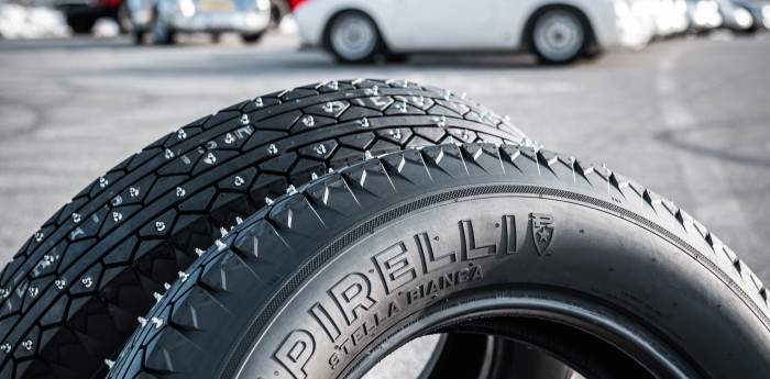 Pirelli: Alemania-Senegal, con un único juego de neumáticos en el Porsche 911 Dakar