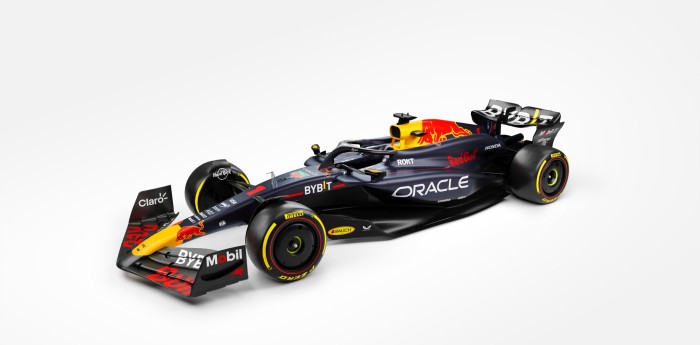 F1: Red Bull presentó el monoplaza que conducirá Verstappen y Pérez para la temporada 2024