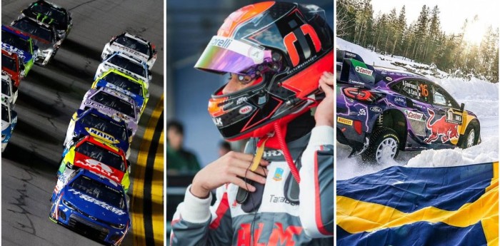 TCR Spain, WRC y las 500 Millas de Daytona de Nascar, la agenda internacional del fin de semana