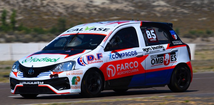 TN: Joaquín Cafaro dio la nota en el viernes de la Clase 2 en Trelew