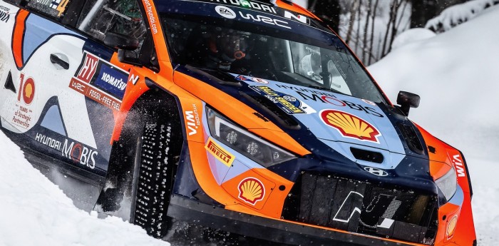 WRC: Esapekka Lappi manda en la nieve del Rally de Suecia