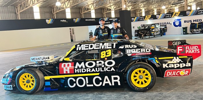 TC: el RUS Med Team mostró sus autos antes del arranque en El Calafate