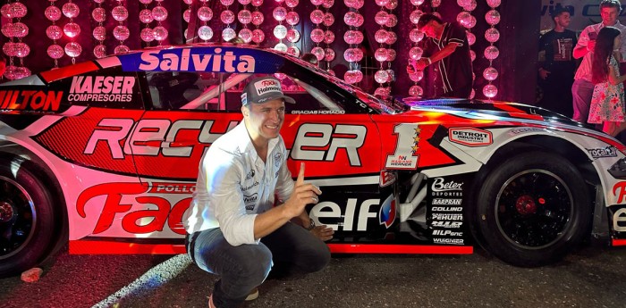 TC: Mariano Werner presentó su flamante Mustang en Paraná