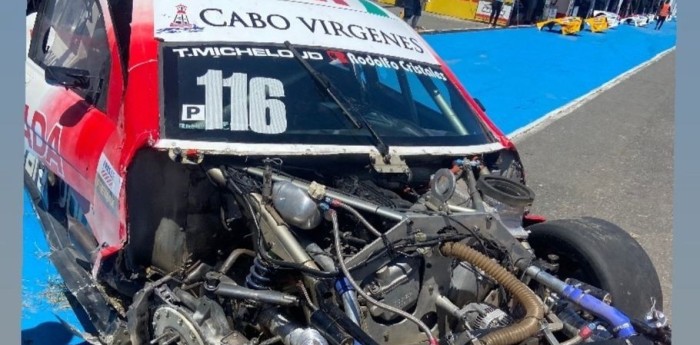 Top Race: Micheloud no seguirá en competencia luego de su accidente en Rosario