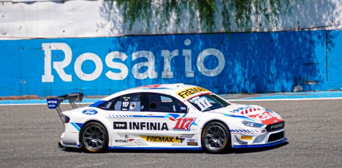 Top Race: Matias Rossi, el protagonista de cara a la clasificación en Rosario