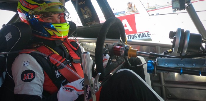 Bohdanowicz y su pole en el Top Race Series: "Estoy feliz de empezar de esta manera el año"