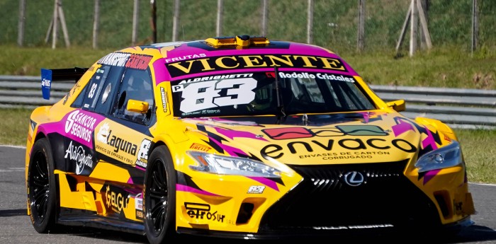 Top Race: Aldrighetti metió el batacazo y se llevó la pole en Rosario