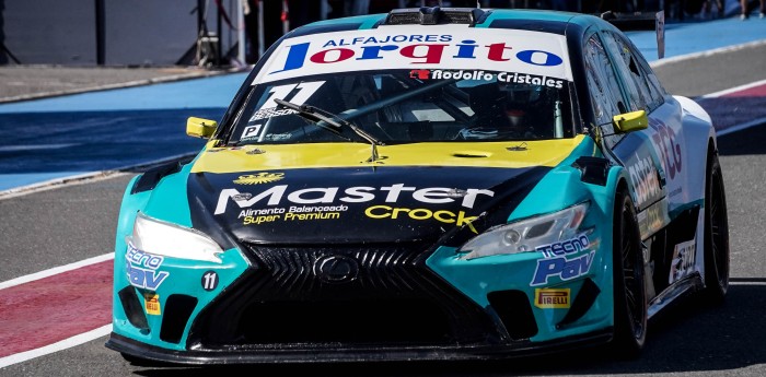 Top Race: “El auto iba de menos a más”, Figgo Bessone, podio en Rosario