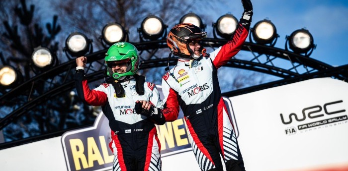 WRC: Lappi, el ganador en Suecia