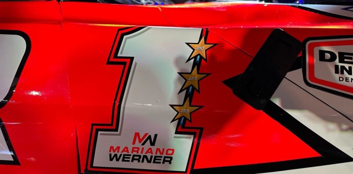 TC: Werner prueba su Mustang: “Vamos a salir para chequear y ver dónde estamos parados”