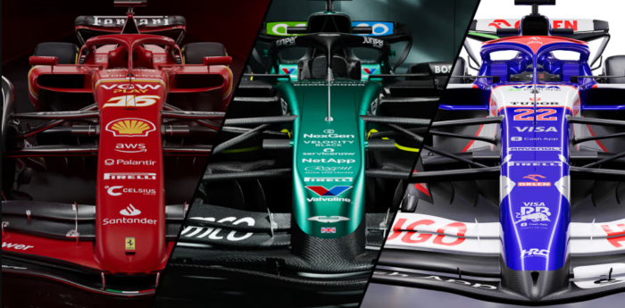 F1: arrancan los test de pretemporada: las alineaciones que están confirmadas hasta el momento