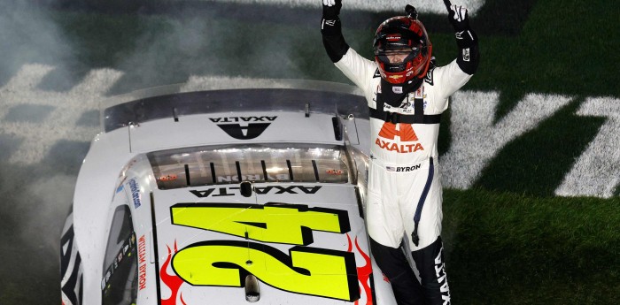 NASCAR: William Byron, el flamante ganador de las 500 Millas de Daytona