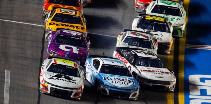 NASCAR: el masivo accidente que causó un caótico final en las 500 Millas de Daytona