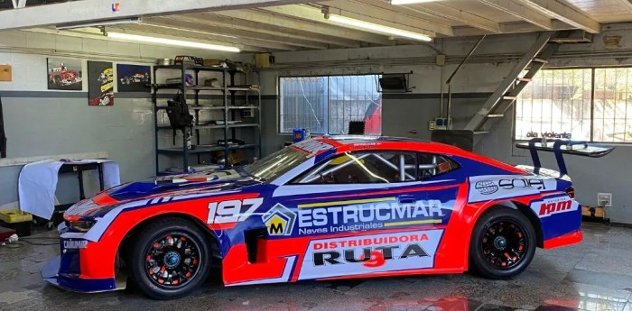 TC: Quijada mostró el Camaro que utilizará en la temporada 2024