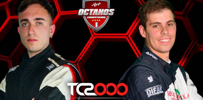TC2000: el Octanos Competición anunció a sus elegidos para la Copa Rookie Latam