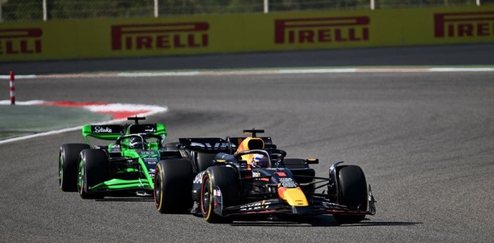F1: Verstappen lideró el primer día de test en Bahréin