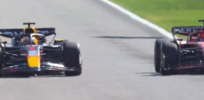 F1: ¡No regala nada! Verstappen y un sobrepaso a Leclerc en los test de pretemporada