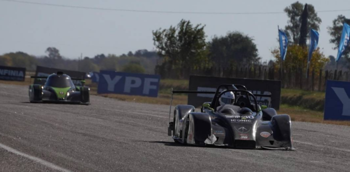 Sport Prototipo: “En Argentina hoy es el auto que más velocidad tiene en curva”