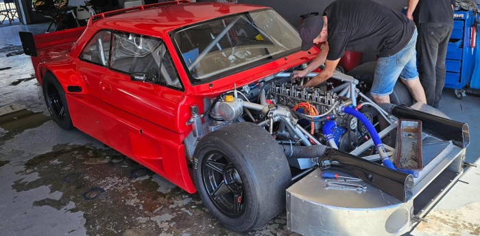 Procar 4000: un campeón de TC se subió al Torino construido por Alberto Canapino