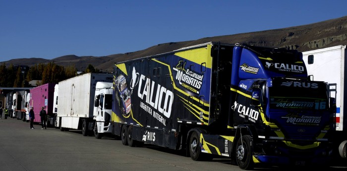 TC: ¿Cómo hacen los equipos para llegar hasta el autódromo de El Calafate?