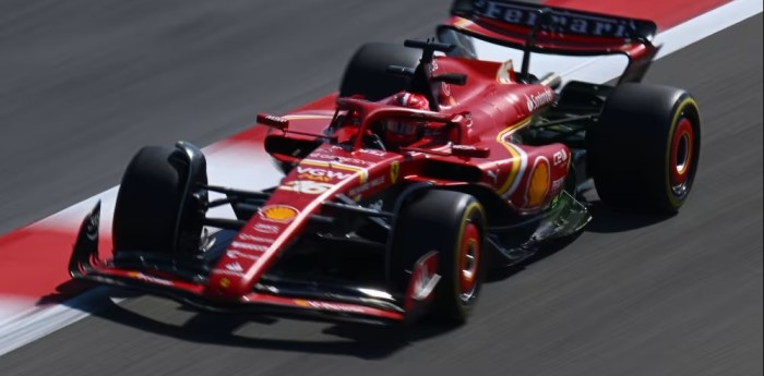 F1: Leclerc lidera la primera jornada del segundo día de test