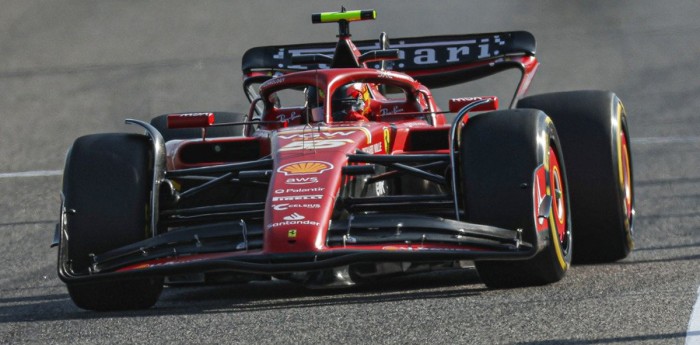 F1: Sainz se llevó el jueves y ratificó el potencial de Ferrari en Bahrein
