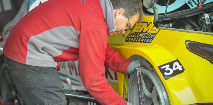 TC2000: jornada intensa de trabajo para los nuevos pilotos del Octanos Competición