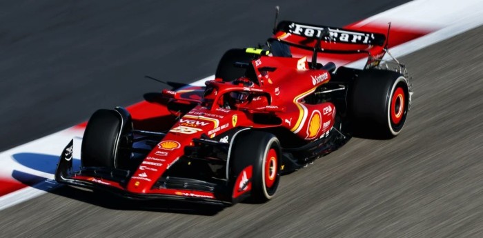 F1: Carlos Sainz, el más rápido del último test matutino en Bahrein