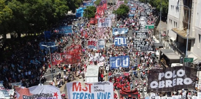 Piquetazo nacional contra Milei: ¿Qué calles estarán cortadas?