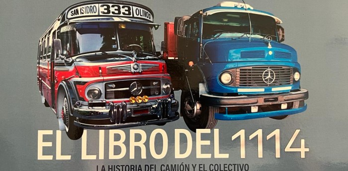 El libro del 1114, la historia del camión y del colectivo