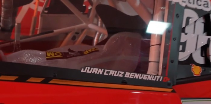 TC: así luce el flamante Chevrolet con el que correrá Juan Cruz Benvenuti
