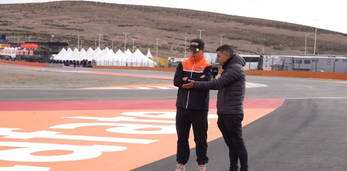 TC: Otto Fritzler analizó la nueva curva 1 de El Calafate