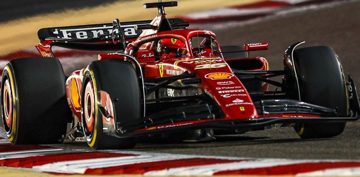 F1: Leclerc y Ferrari cerraron la pretemporada en Bahrein