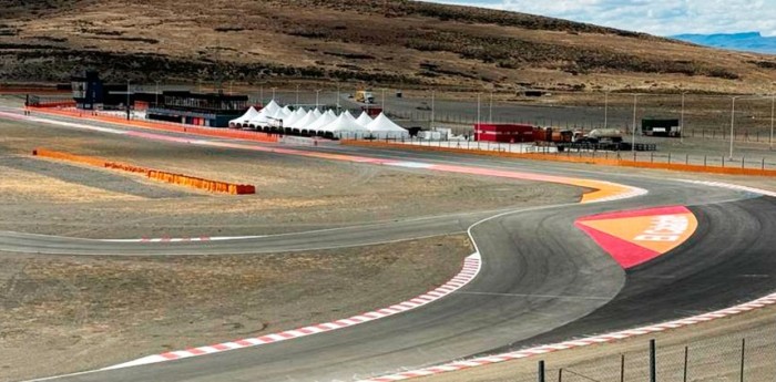 TC: así transitan los pilotos la nueva curva 1 en El Calafate