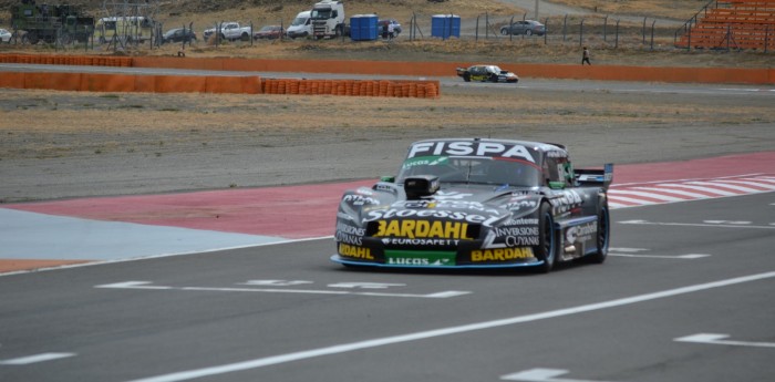 TC: Julián Santero cerró el viernes en El Calafate