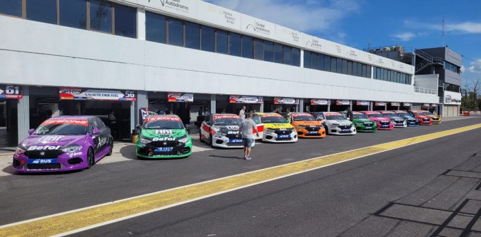 La Fiat Competizione arrancó con un evento especial