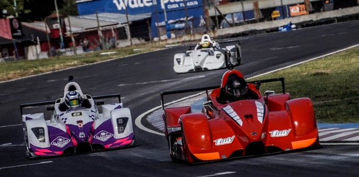 GALERÍA: el Sport Prototipo tuvo su primer entrenamiento del sábado en el Gálvez