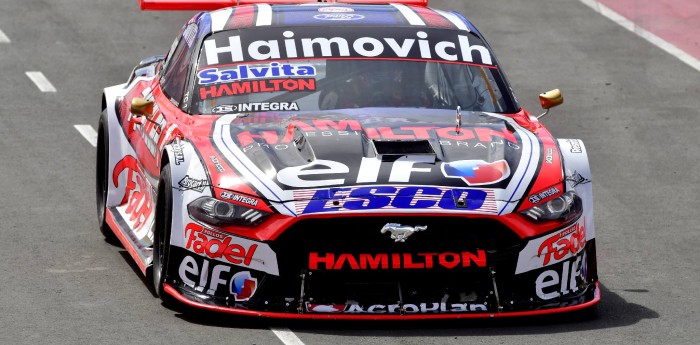 TC: ¡Histórico! Werner logró la pole con el Ford Mustang en El Calafate