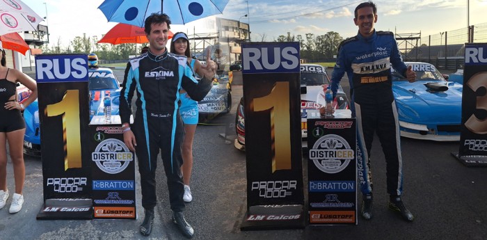 Procar 4000: Fuentes y Heredia fueron los ganadores de las series de la Clase B