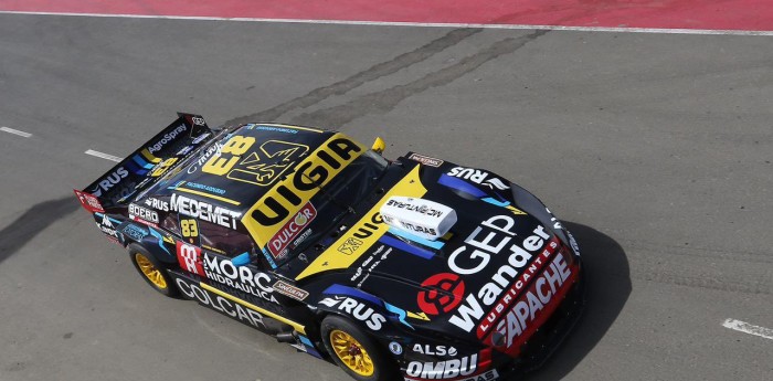 TC: Facundo Ardusso se llevó la segunda batería del domingo en El Calafate