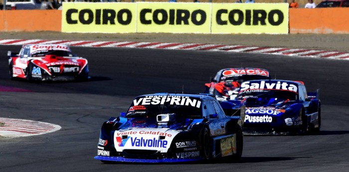 TC Pista: Jeremías Scialchi debutó con un triunfo en El Calafate