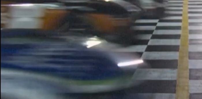 ¡Infartante definición de photo finish del Nascar en Atlanta!