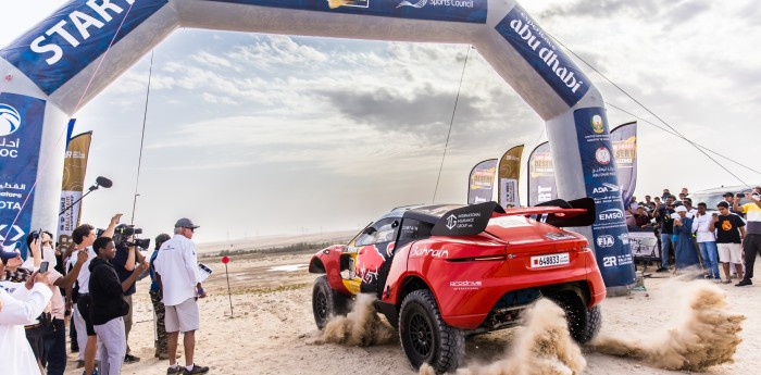 W2RC: el Abu Dhabi Desert Challenge dio comienzo con argentinos como protagonistas