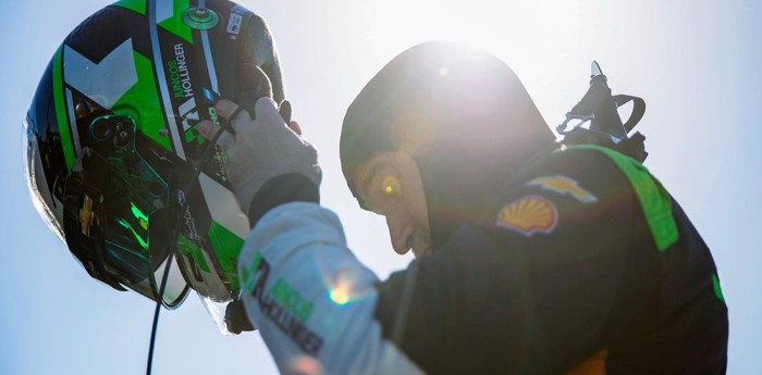IndyCar: Agustín Canapino completó el lunes de pruebas en Sebring
