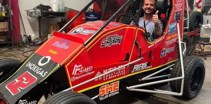 Reconocido piloto debuta en Midget