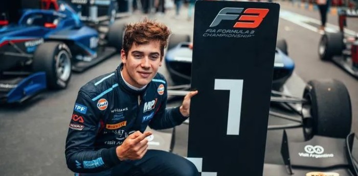 Urcera: “Deseo que Colapinto pueda llegar a la F1, es un talento increíble y además es muy buen chico”