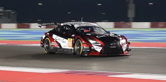 WEC: Pechito López y sus compañeros terminaron quintos en la segunda jornada del prólogo en Qatar