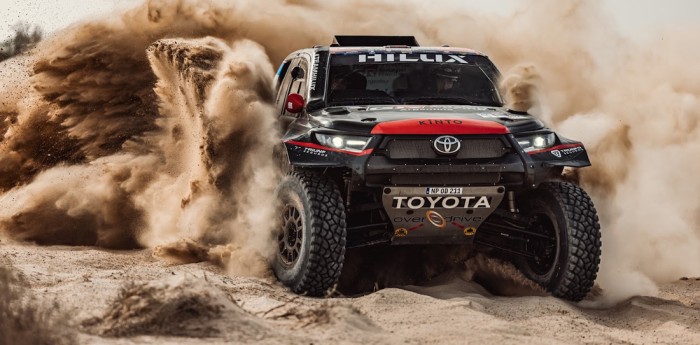 W2RC: gran resultado para Yacopini en la etapa 1 del Abu Dhabi Desert Challenge