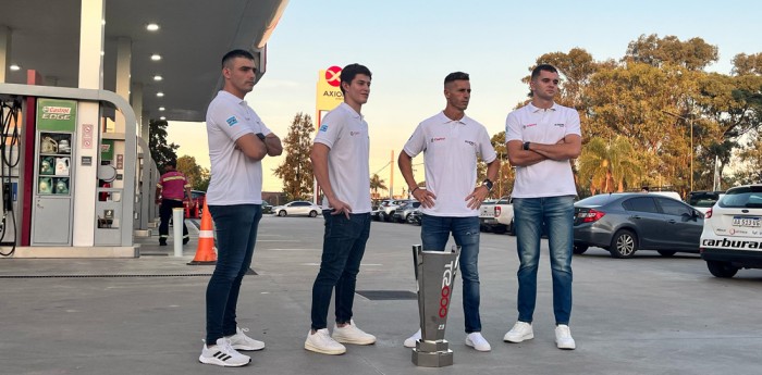 TC2000: ¡Volvió el Campeón! El Axión Energy Sport presentó su plantel para el 2024