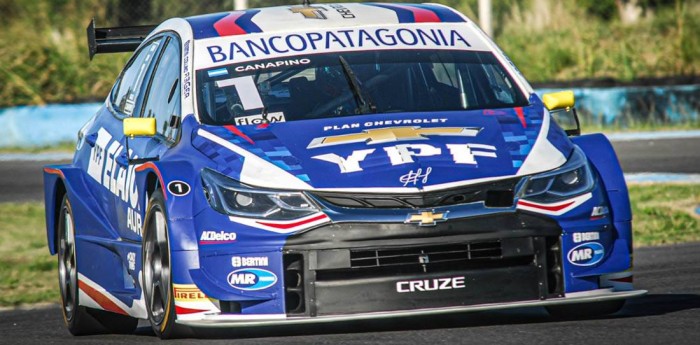 El triunfo de Canapino en la última visita del TC2000 a Concordia